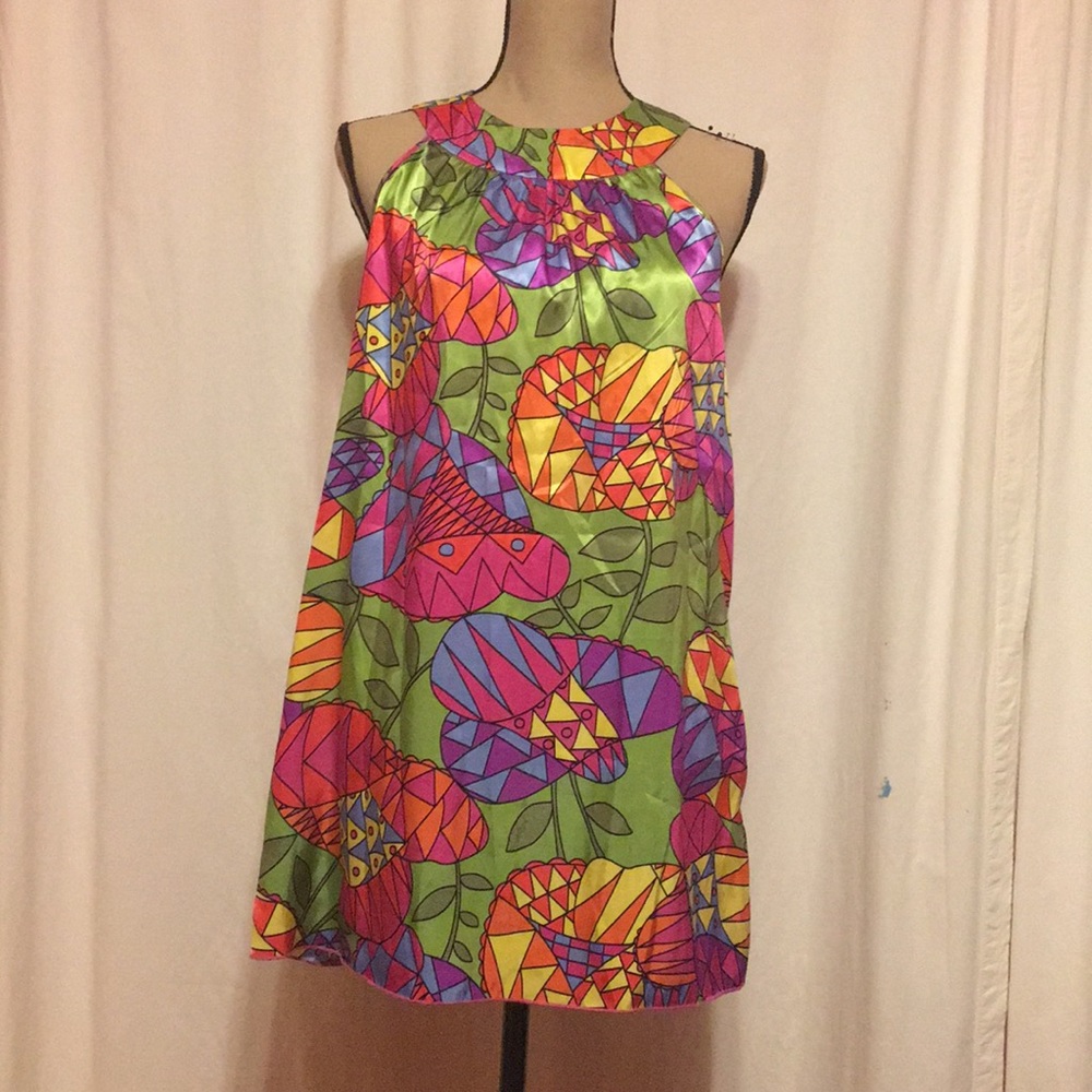 Patterned Dress